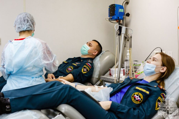 В Туве проходит донорская акция «Подари жизнь» 